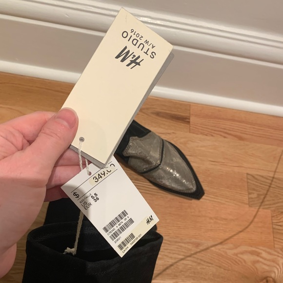 H&M Sudio A/W 2016 over the knee boots - Picture 5 of 7